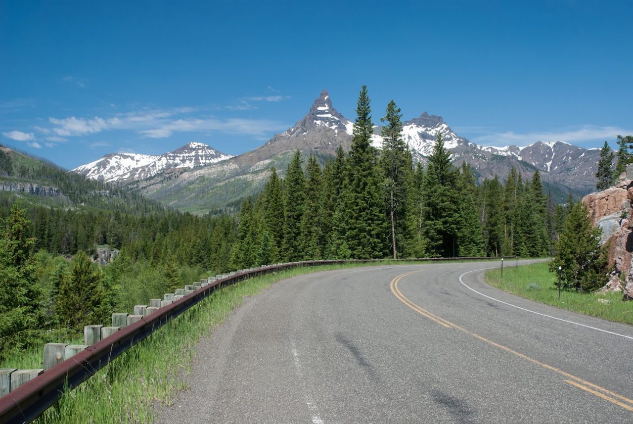 Drive the Scenic Beartooth Highway