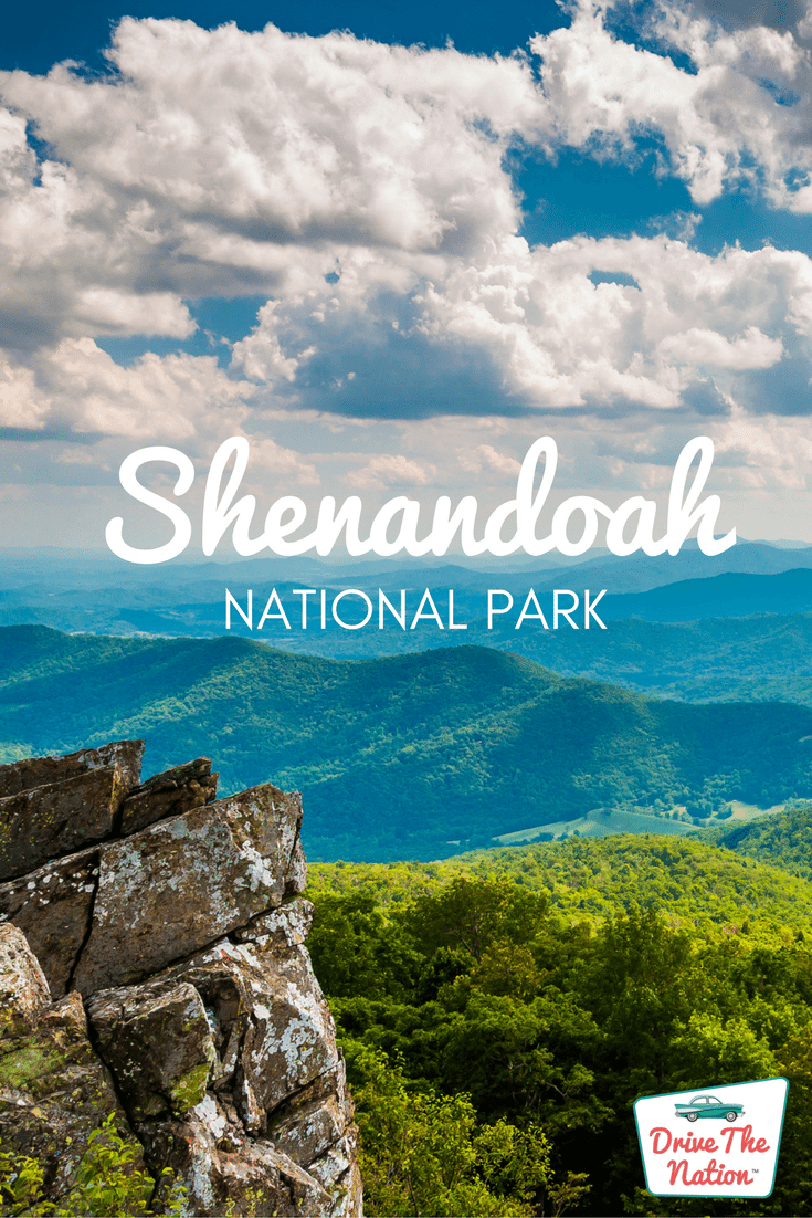 Shenandoah National Park Drive The Nation