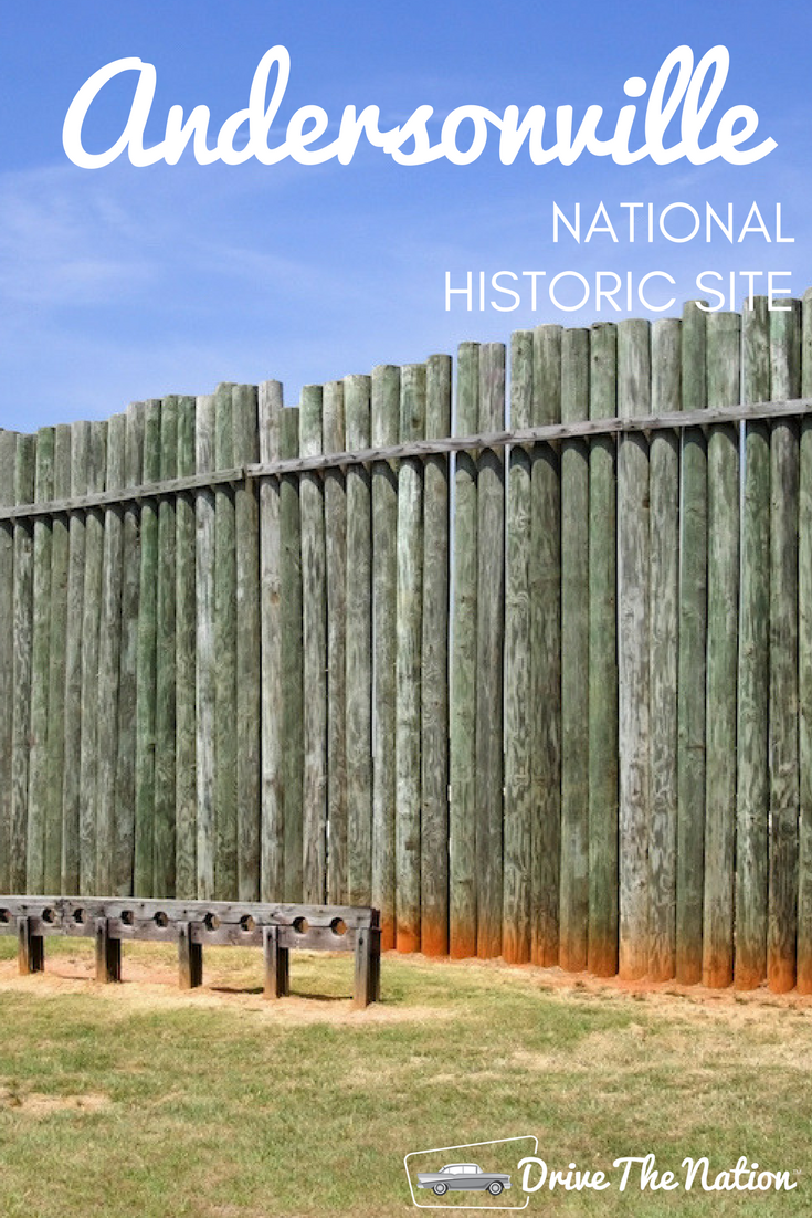 Andersonville National Historic Site Drive The Nation