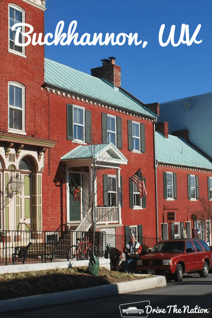 Buckhannon, West Virginia Drive The Nation