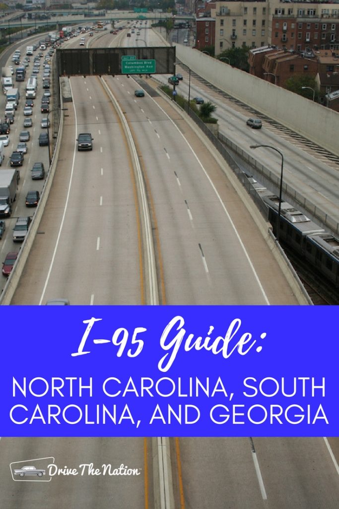 I95 Guide North Carolina, South Carolina, and Drive The Nation