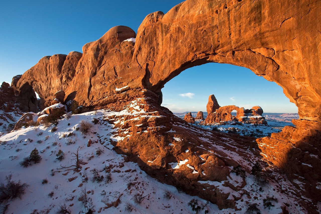 Best National Parks to Visit in the Winter