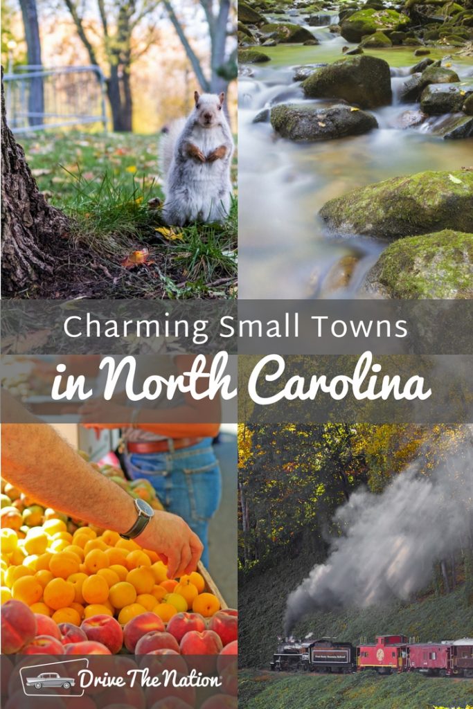 Charming Small Towns in North Carolina Drive The Nation