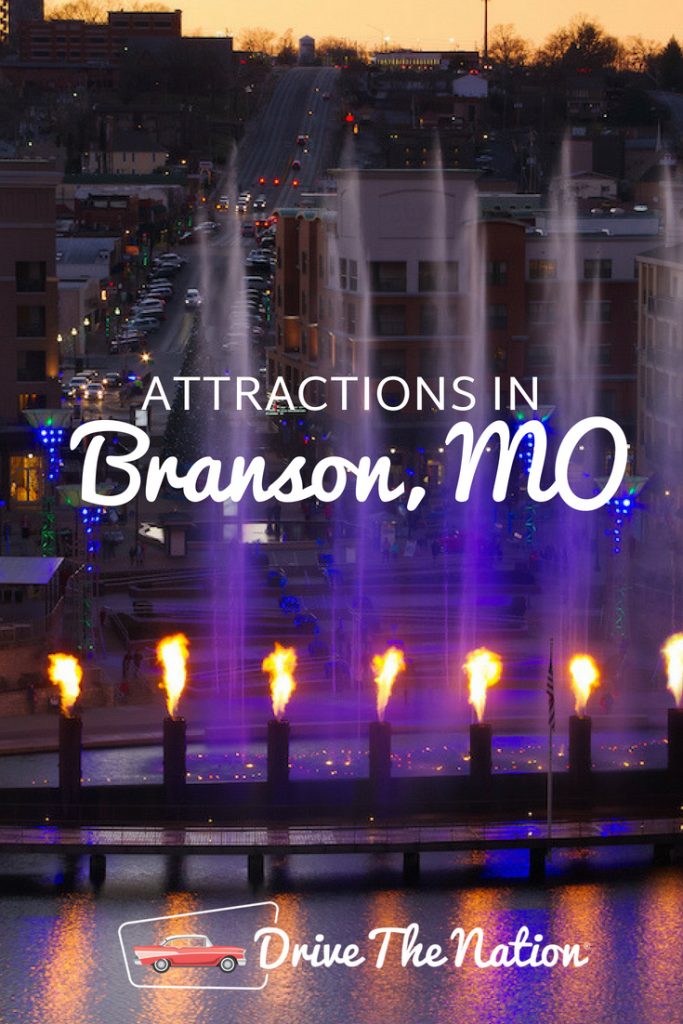 Attractions in Branson, MO Drive The Nation