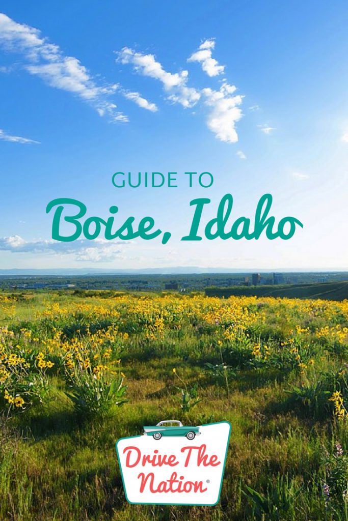 Guide to Boise, Idaho Drive The Nation