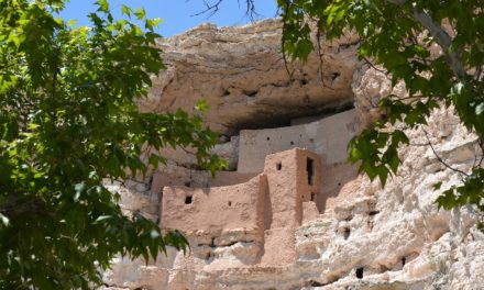 Exploring the Montezuma Cliff Dwellings