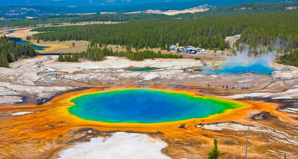 Picture-Worthy National Parks in the Northwest