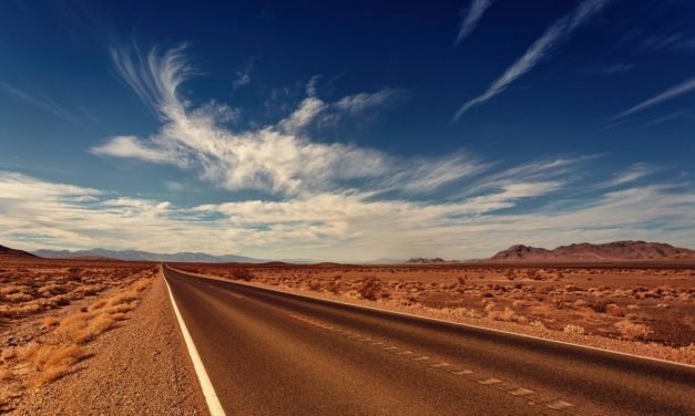 The Loneliest Road: U.S. Route 50