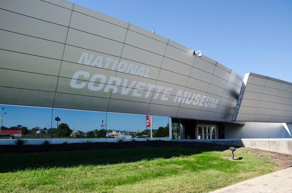 National Corvette Museum in Bowling Green Kentucky